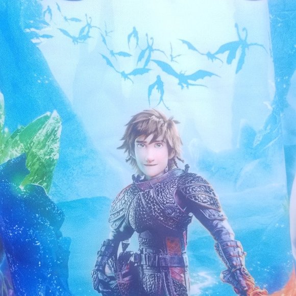 How to Train Your Dragon Hoodie - Kids M - Picture 7 of 8